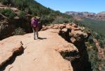 PICTURES/Devils Bridge Hike - Sedona/t_Bridge - Sharon.JPG